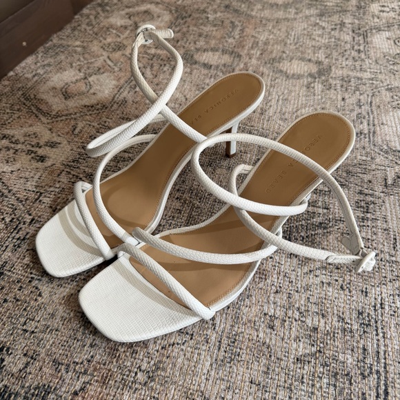 Veronica Beard Mariel Heeled Sandal - Picture 3 of 9